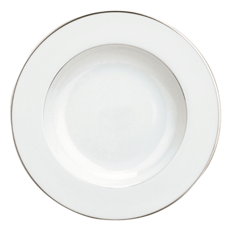 Porcelain Rimmed Soup Plate Albi