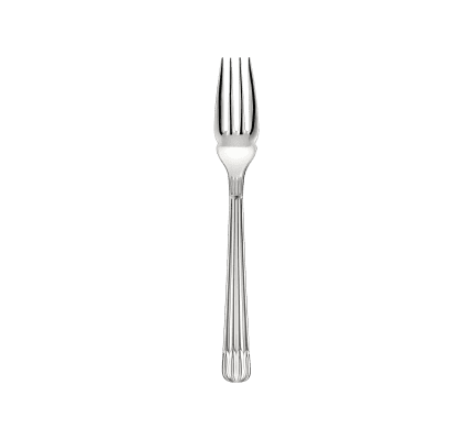 christofle Fish fork Osiris  Stainless steel