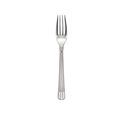 christofle Fish fork Osiris  Stainless steel