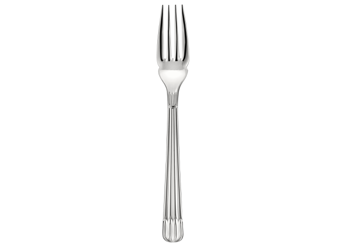 クリストフル✨フィッシュフォーク 4本セット マルリー シルバーコーティング Fish flatware | Christofle