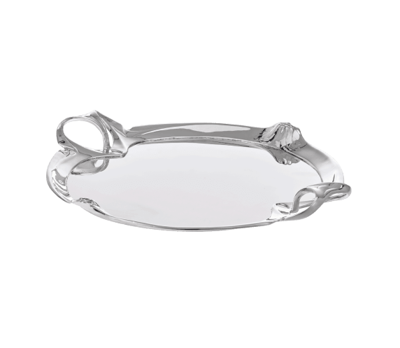 christofle silver-plated sycomore tray 1
