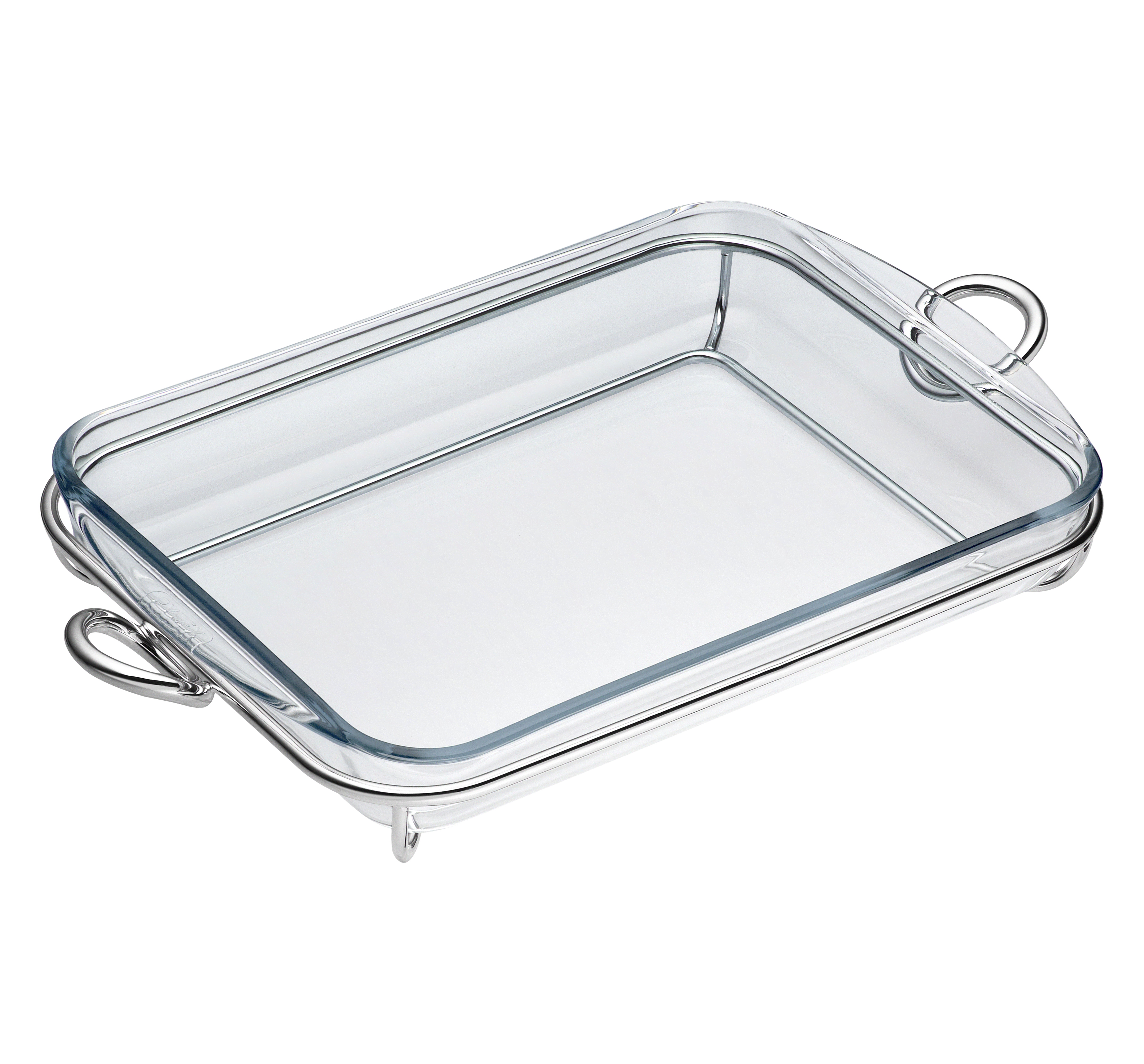 Steel King Stainless Steel Round Tray, 35cm
