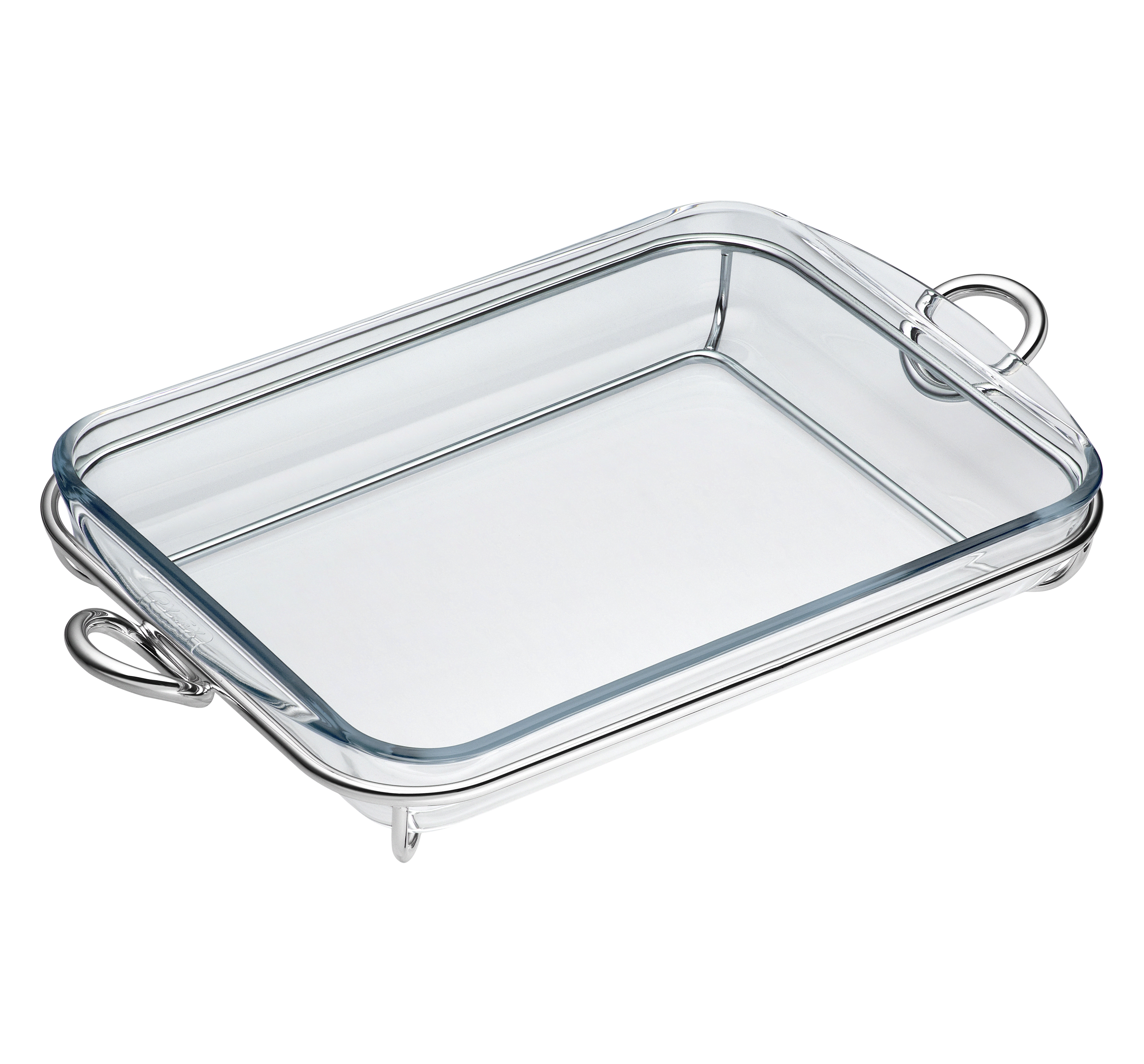 Silver clearance baking tray