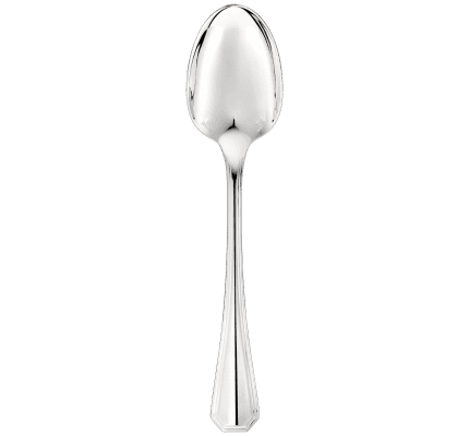 christofle Standard table spoon America  Silver plated