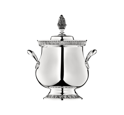 Sugar bowl Malmaison  Silver plated