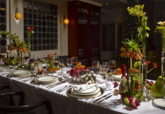 Découvrir la table des fêtes
