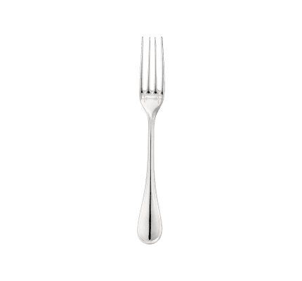 christofle dessert fork albi  sterling silver 1