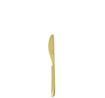 christofle gold stainless steel butter spreader 2