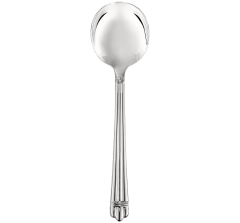 christofle cream soup spoon aria silver plated 00022001000101 1