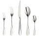 christofle individual place settings (5 pieces) origine  stainless stee 1