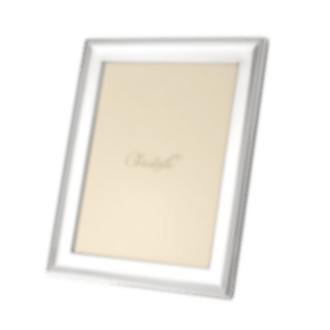 christofle silver plated picture frame - for 18 x 24 cm photos 0