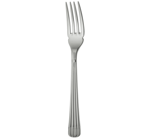 christofle fish fork osiris  stainless steel 3
