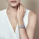 christofle multi row small bracelet madison style  sterling silver 2