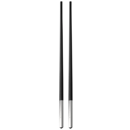 christofle silver-plated black chinese chopsticks 3