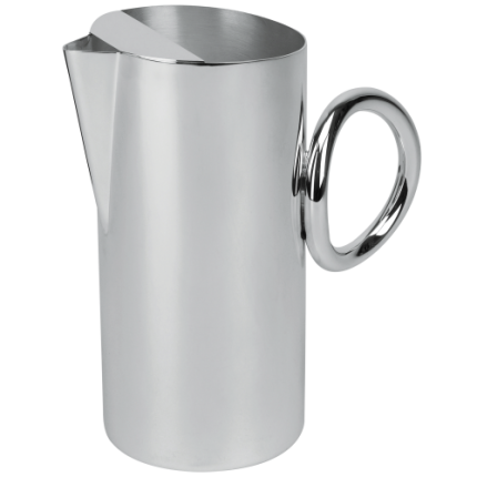 christofle water pitcher vertigo  silver plated 1