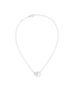 christofle Sterling Silver Chocker with 2 rings
