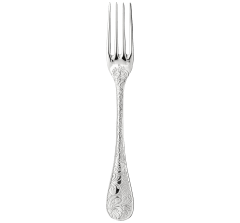 christofle standard dinner fork jardin d'eden  silver plated 1