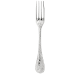 christofle Standard dinner fork Jardin d'Eden  Silver plated