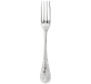 christofle standard dinner fork jardin d'eden  silver plated 1