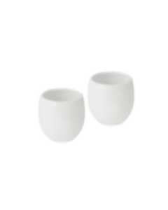 christofle ensemble 2 tasses espresso plateau coffee mood porcelaine 0