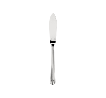 christofle silver-plated fish knife 1