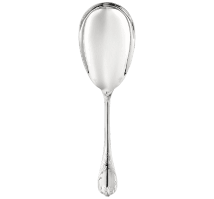 christofle rice and potato spoon marly  silver plated 3