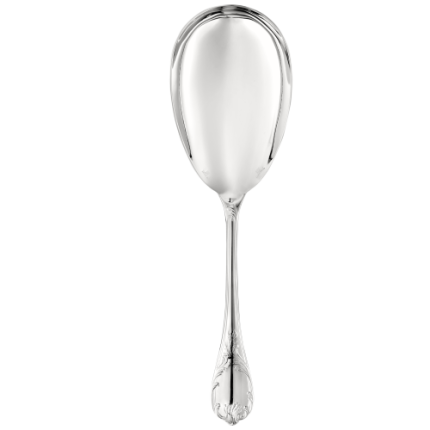 christofle silver-plated serving ladle 1
