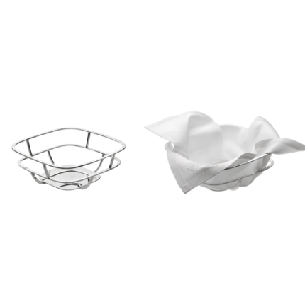 christofle bread basket silver time  silver plated 1