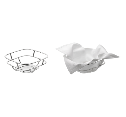 Bread basket Silver Time  Silver plated