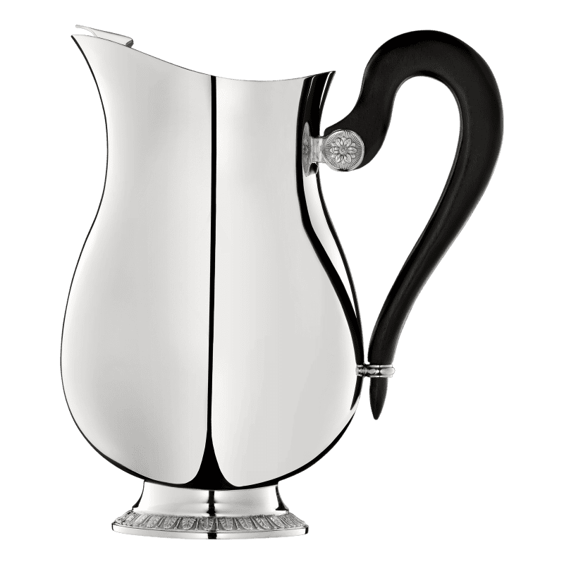 Antique silver plate water pitcher clearance