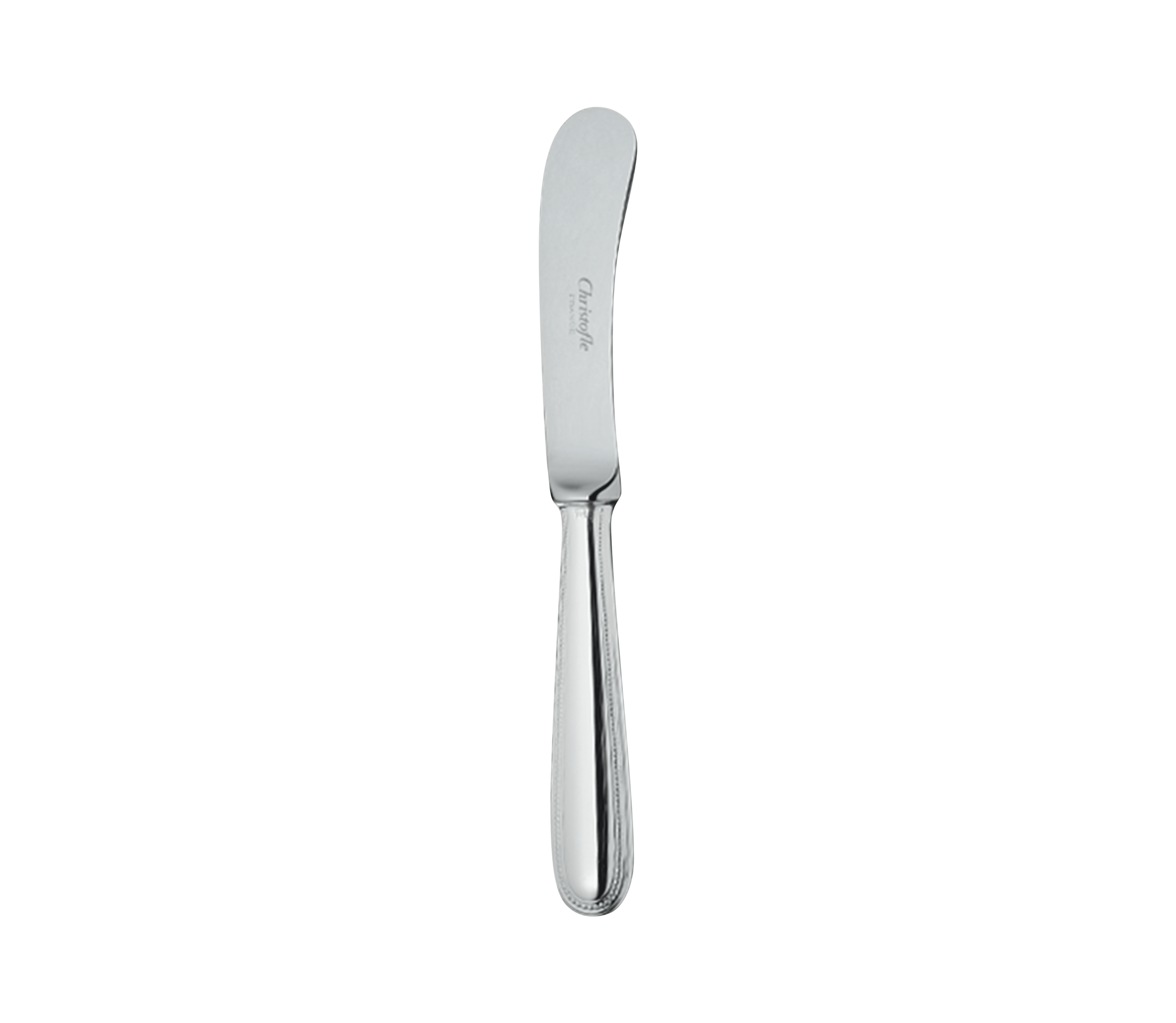 christofle Butter spreader Perles 2  Stainless steel