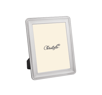 christofle silver-plated 7 x 9" picture frame  0