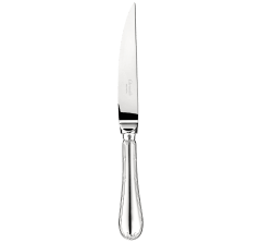 christofle steak knife rubans  silver plated 1