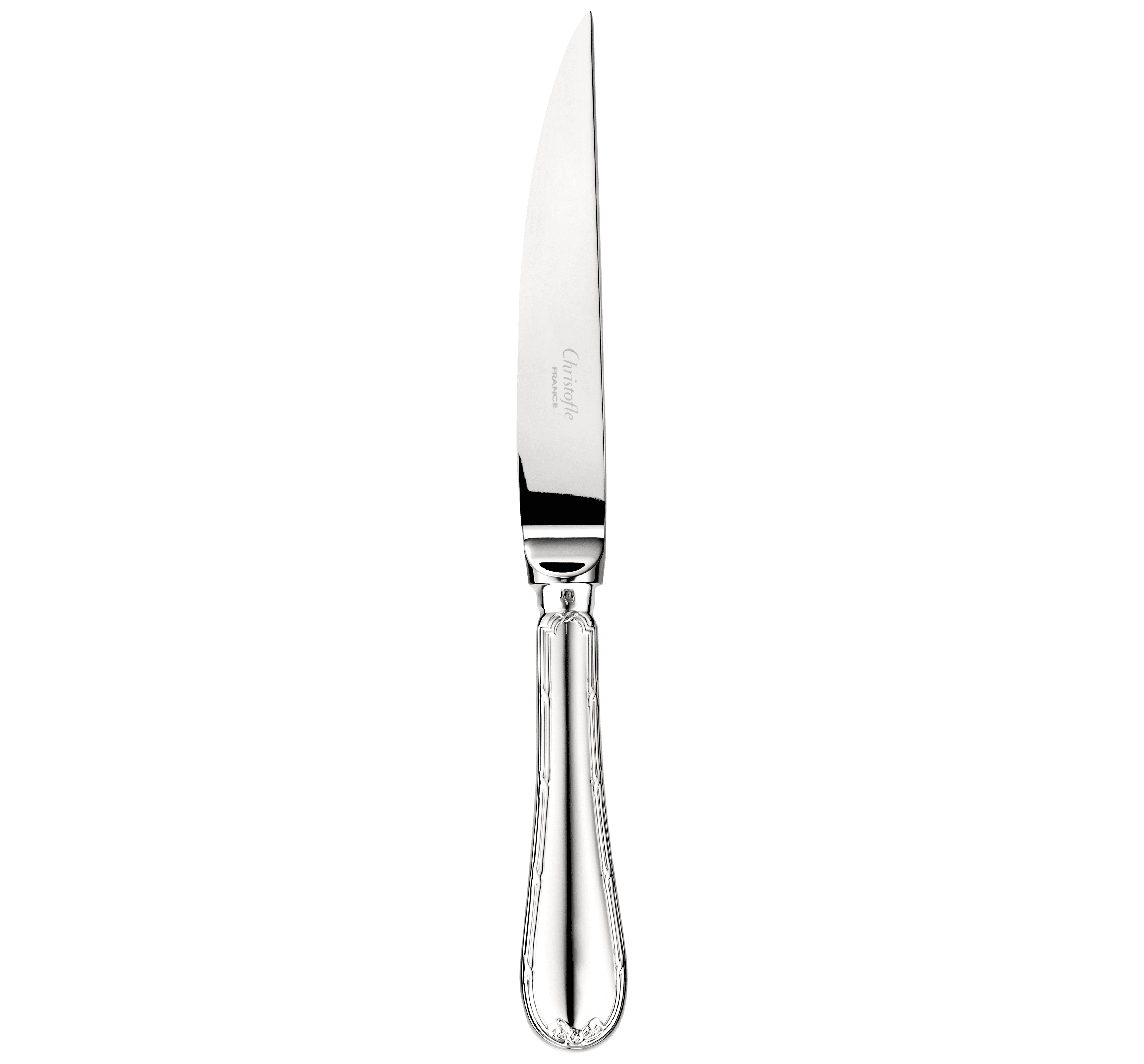 christofle silver-plated steak knife 1