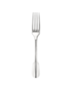 Standard dinner fork Cluny  Silver plated
