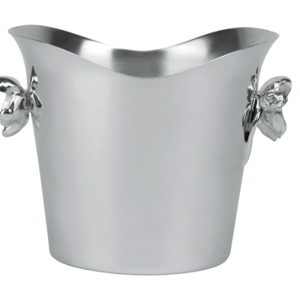 Ice bucket Anemone Silver plated