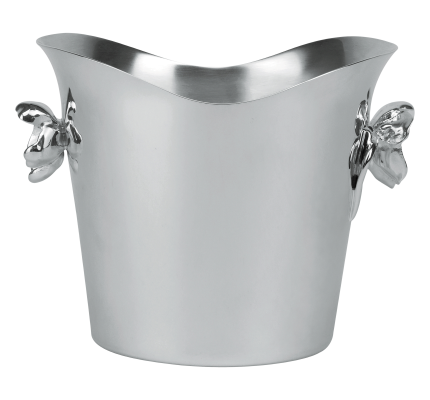 Ice bucket Anemone Silver plated