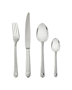 スーツ特別割引クーポン Flatware Christofle Collection Aria | USA Christofle カトラリー(スプーン等)