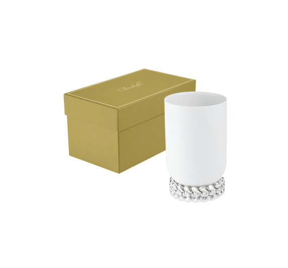 christofle small porcelain vase 10