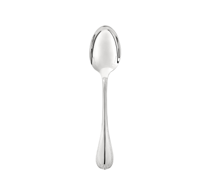 christofle after dinner teaspoon malmaison  sterling silver 1