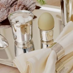 Silver-plated Eggcup Nathalie
