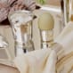 Silver-plated Eggcup Nathalie