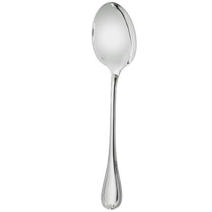 christofle silver-plated serving spoon 1