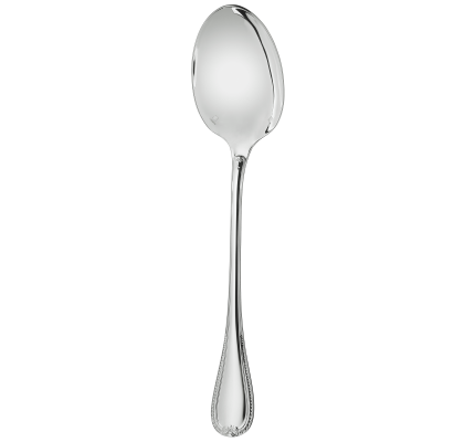 Silver-Plated Serving Spoon 