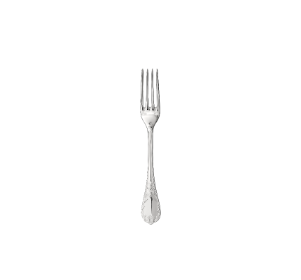 christofle silver-plated dessert fork 0