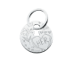 christofle silver-plated her key chain 5