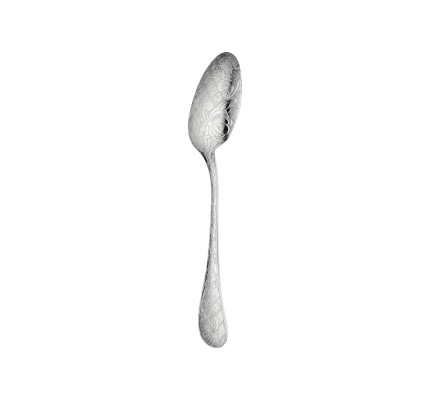 christofle dessert spoon jardin d'eden  sterling silver 1