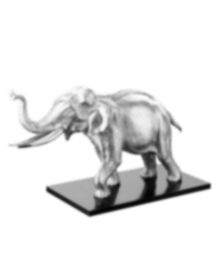christofle Sterling Silver Elephant 