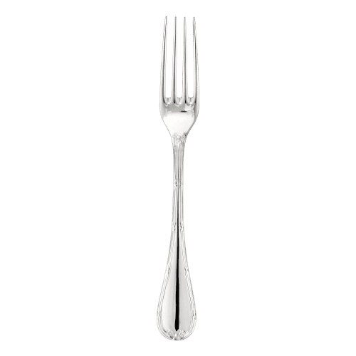 Grande Fourchette De Service Christofle En Métal Argenté – Art De La Table