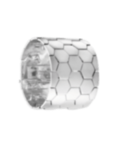 christofle Large bracelet Code Royale  Sterling silver